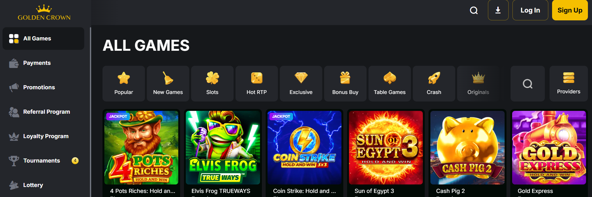 Golden Crown Casino Australia