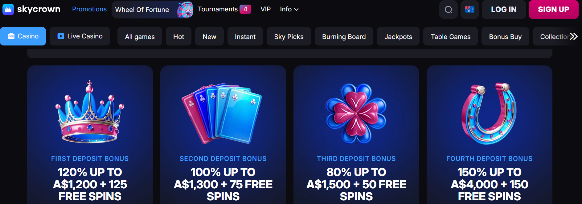 Skycrown Casino Australia