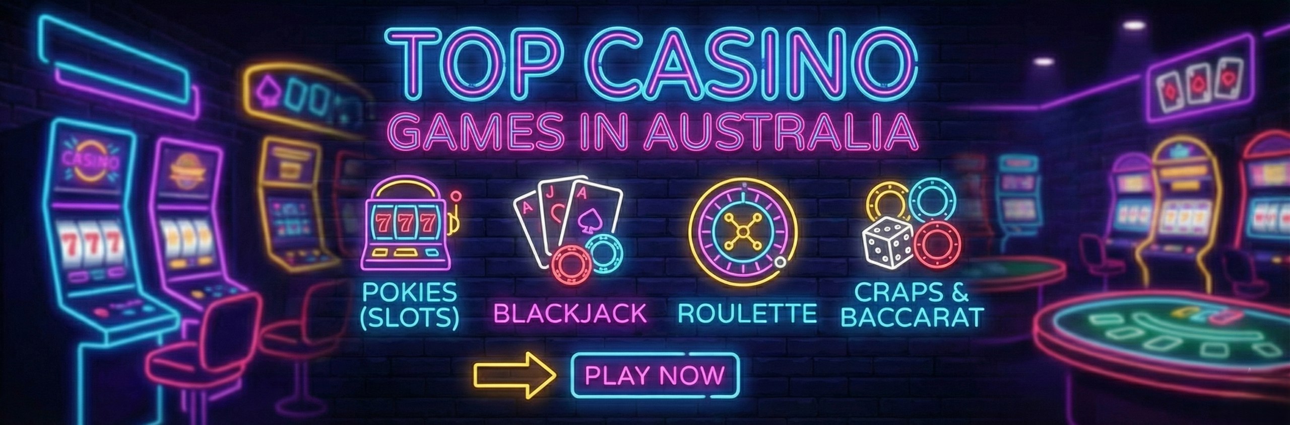 Top Online Casino Games in Australia 2026
